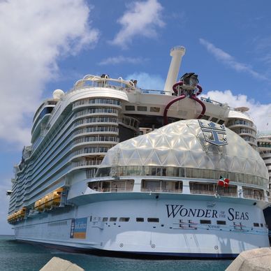 Wonder of the Seas Cruise.