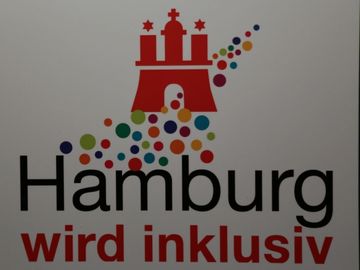 Hamburg wird Inklusiv logo 