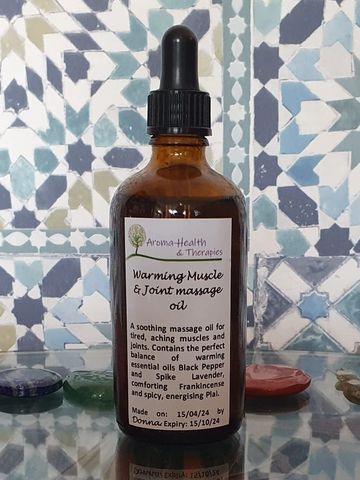 Warming Muscle & Joint Massage Oil