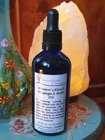 Women's Blend Massage Oil
