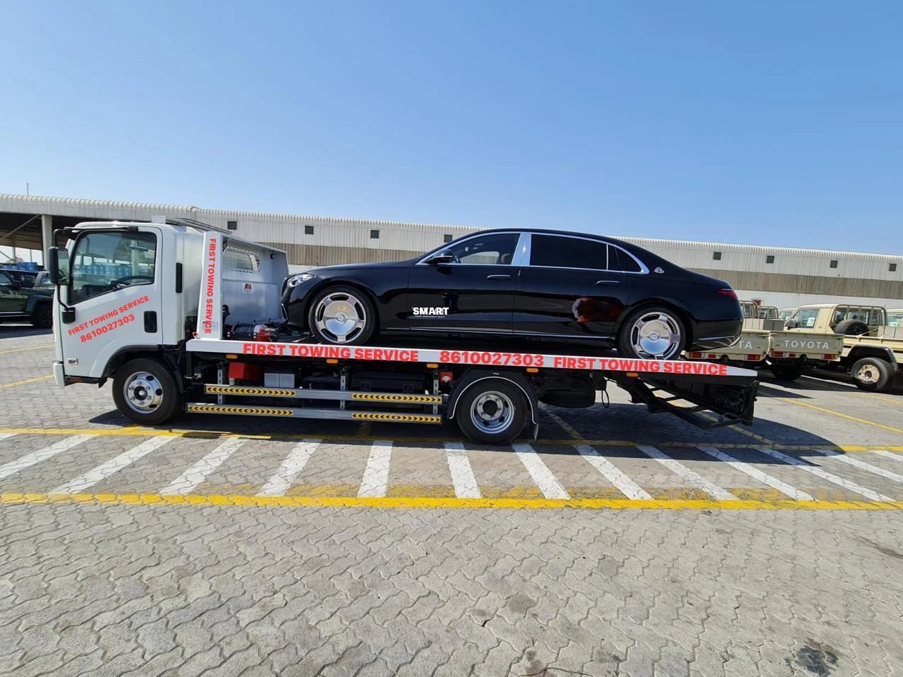 Car Towing Service In Pimpri-Chinchwad