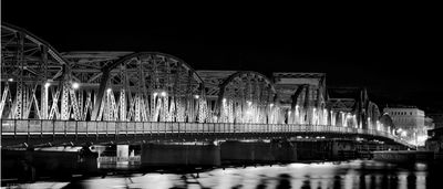 The 3rd Ave steel bridge, Sturgeon Bay, WI.