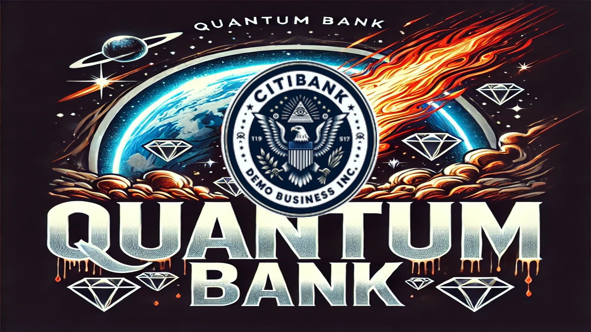 QUANTUM BANK MADE BY JAMES BURVEL O'CALLAGHAN III PRESIDENT CITIBANK DEMO BUSINESS INC