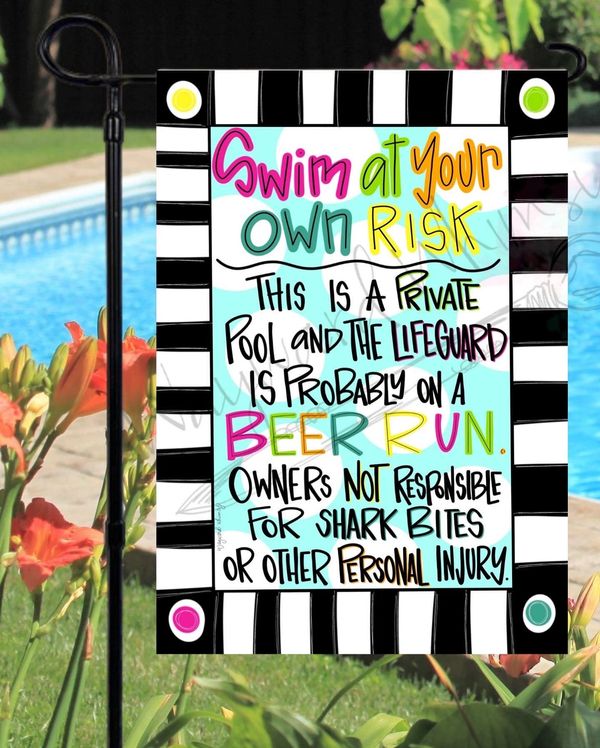 Garden Flag of The Month