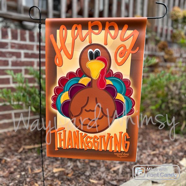 Garden Flag of The Month