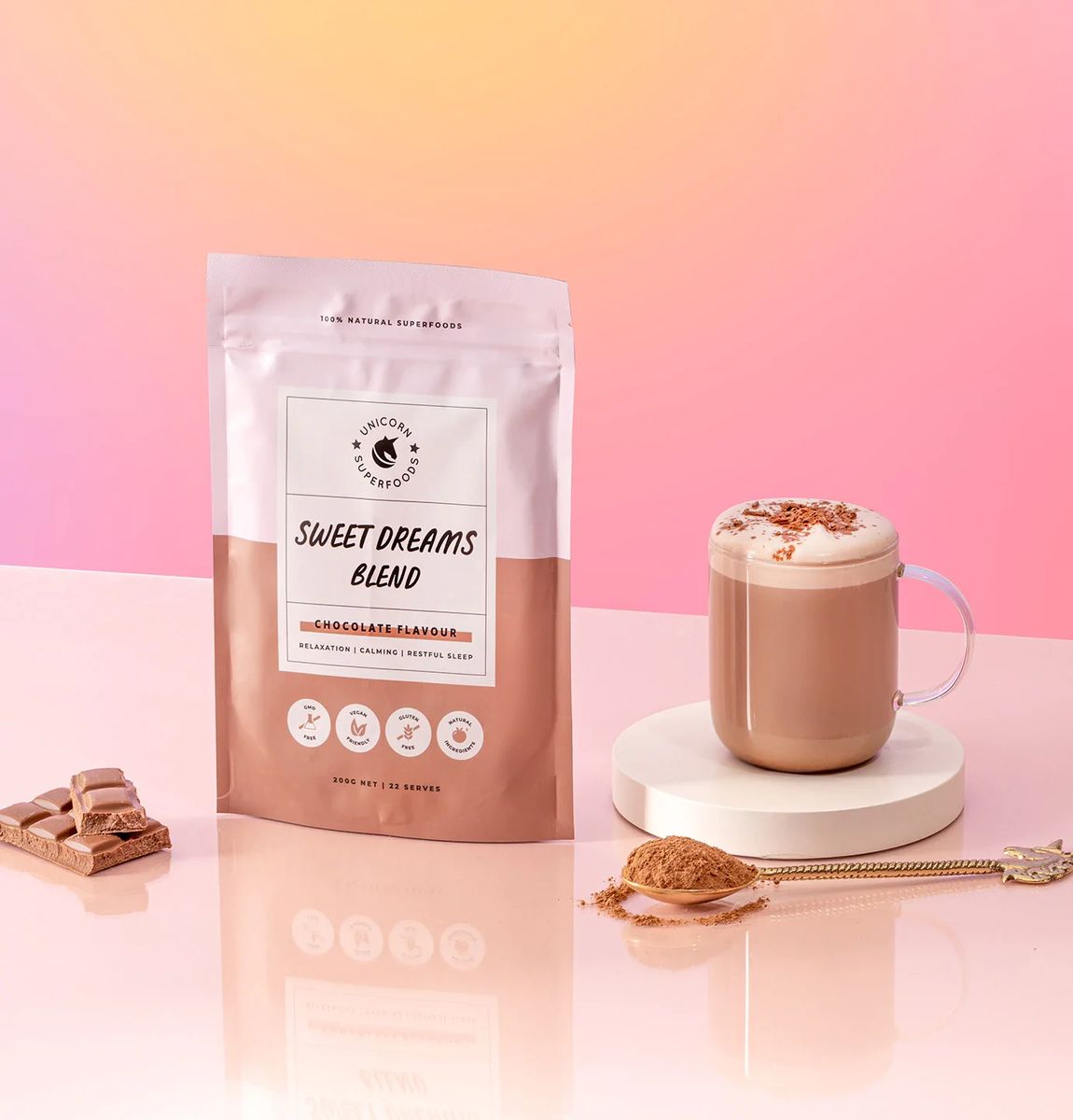 Unicorn Superfoods Sweet Dreams Blend 100g