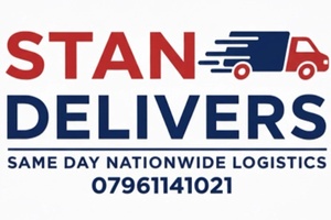            Stan delivers 
Same day nationwide logistics