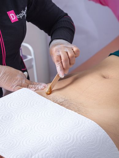 Cera Fría Depilar Pubis Sin Irritacion Depilar Zona Depilación Láser Como Depilarse El Pubis Con Cera Fria En Casa  Cómo Depilarse La
