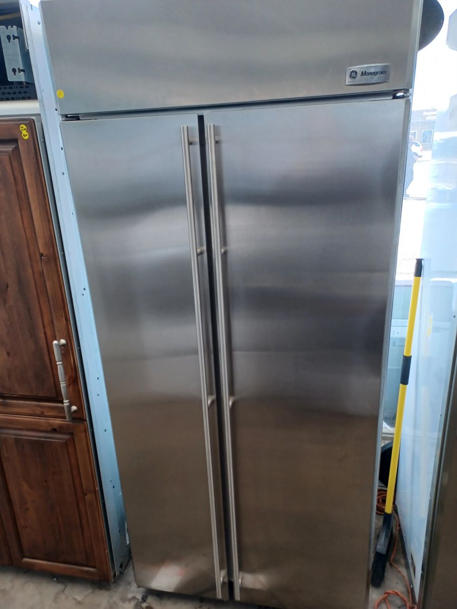 GE Monogram 36 BuiltIn SideBySide Refrigerator, 54 OFF