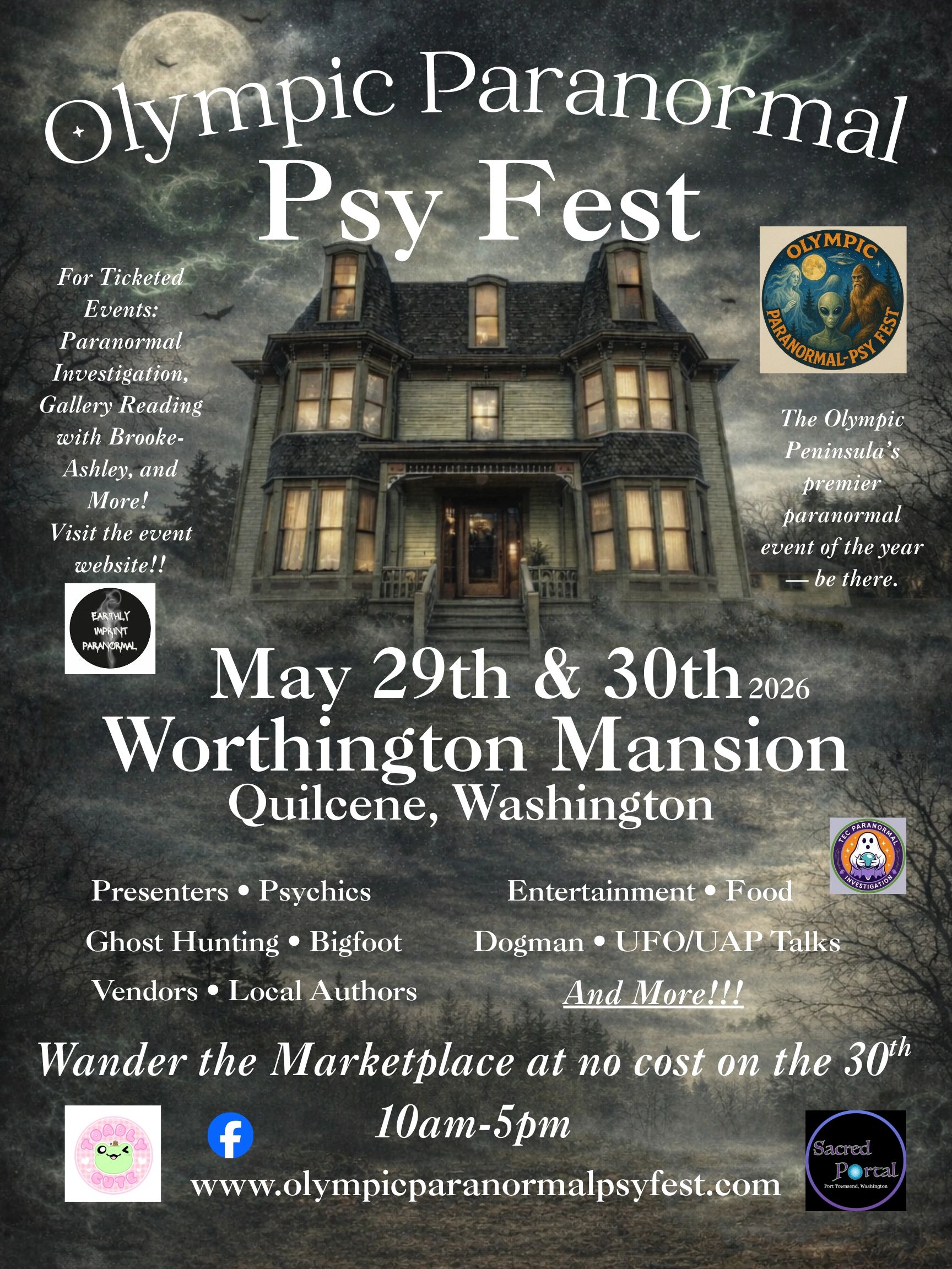 Olympic Paranormal Psy Fest