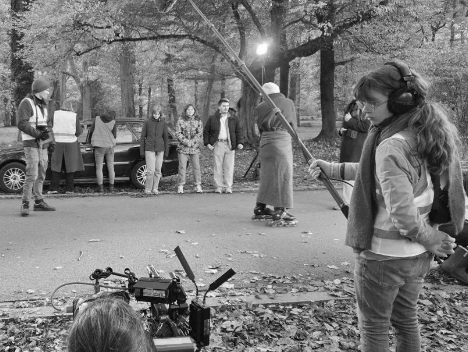 In Freiburg working with director Jonas Thielcke and DOP Nadine Lang 