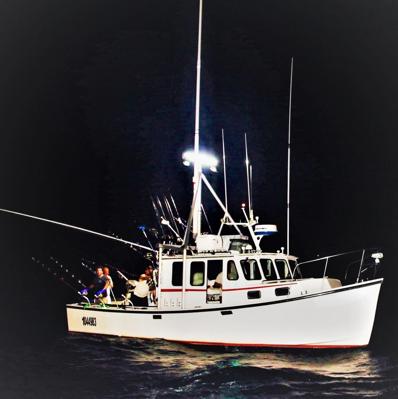 the boat--32 footer - Picture of Double D Charters, Montauk