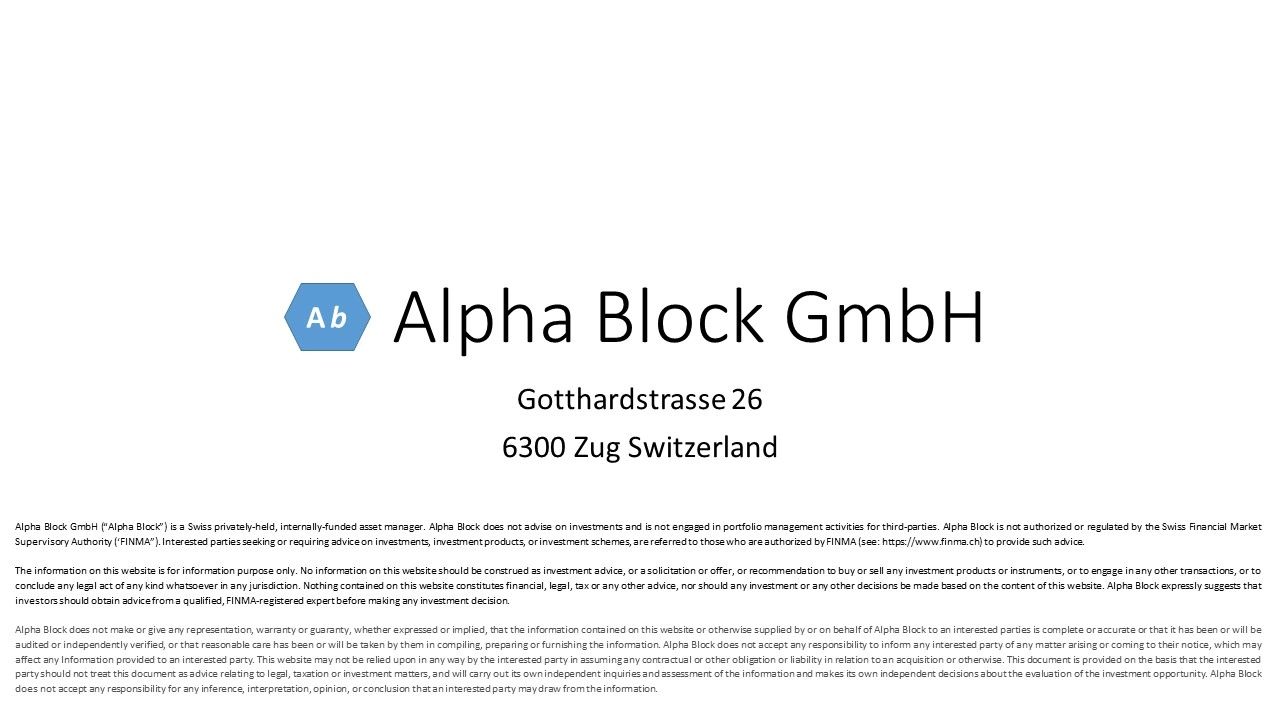 Alpha Block