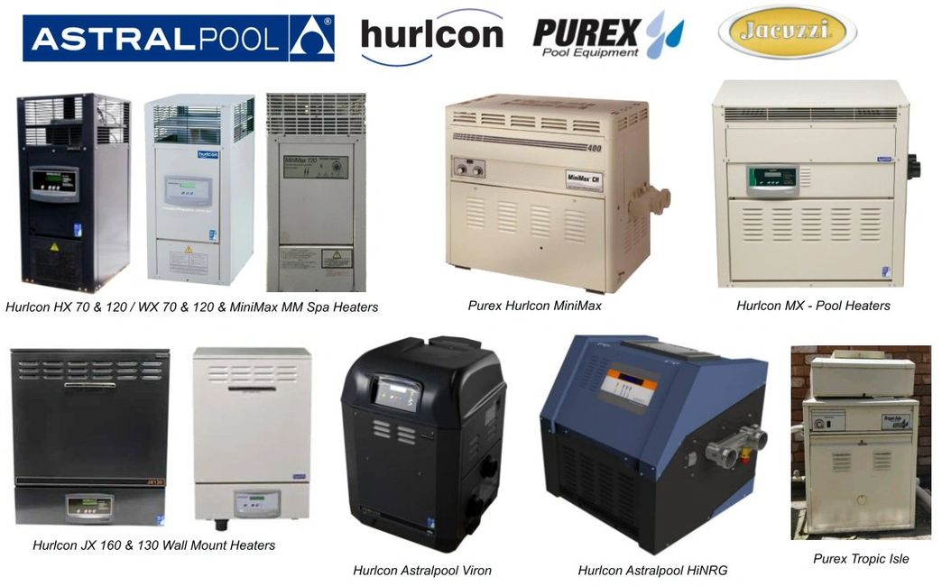 Hurlcon Astralpool - Pool & Spa Gas Heater Services | Pool ...