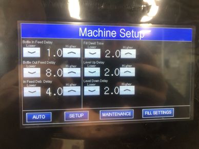 Custom HMI for automation.
