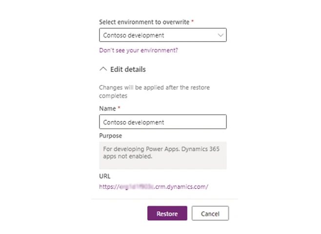 System Backup Restore or Overwrite settings System Backup Restore or Overwrite settings