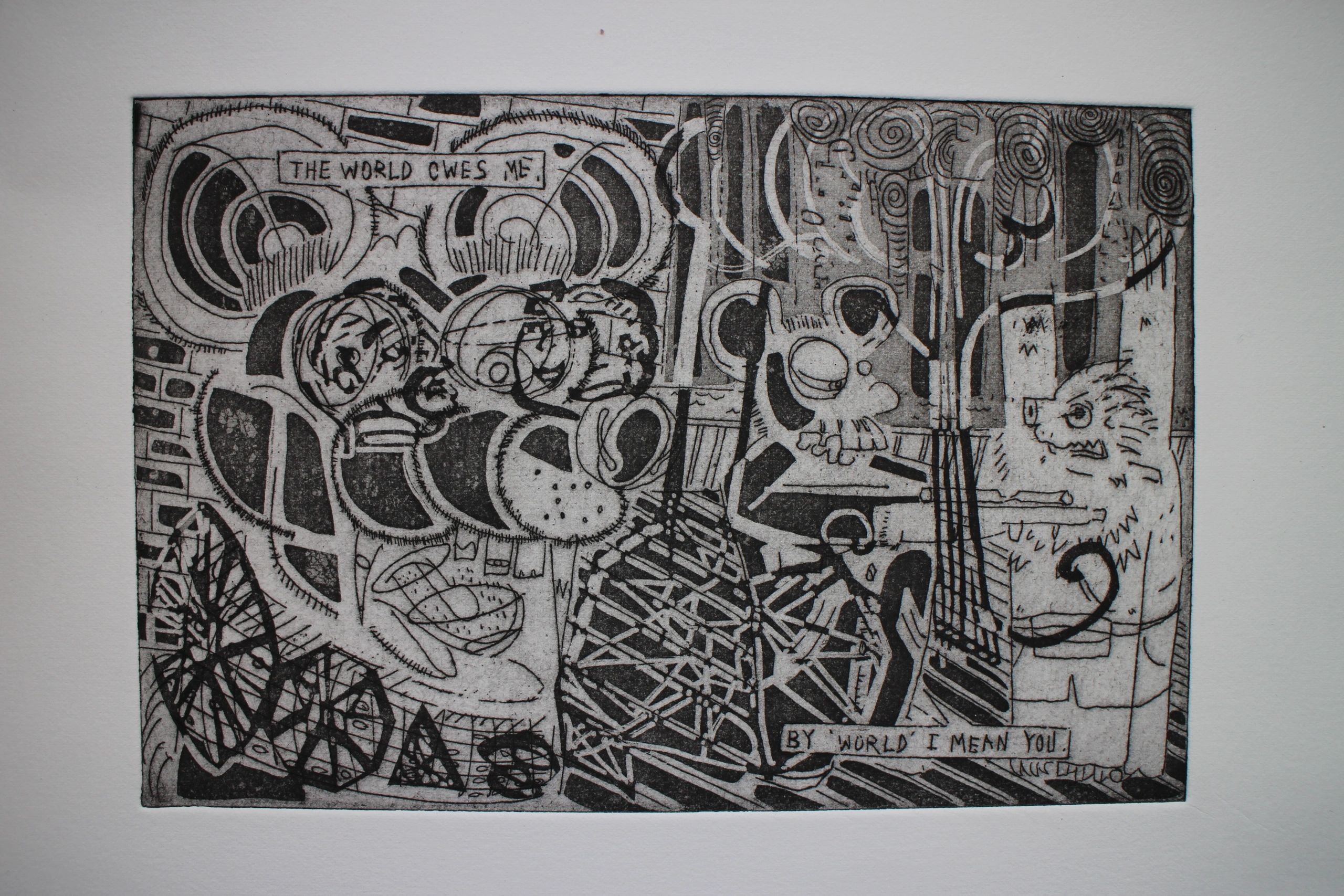 etching