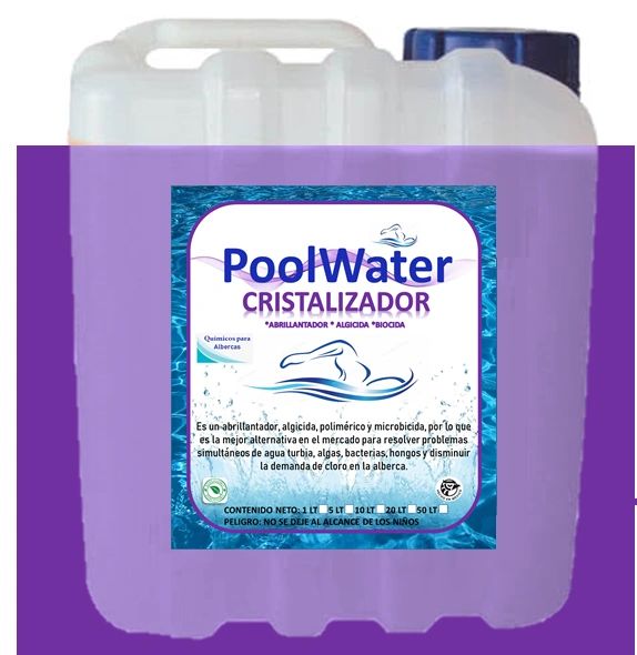 Cristalizador Pool Water