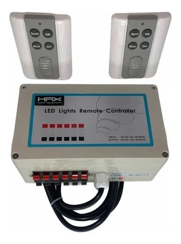 Caja de control para iluminación HAX con control remoto 100w 12v