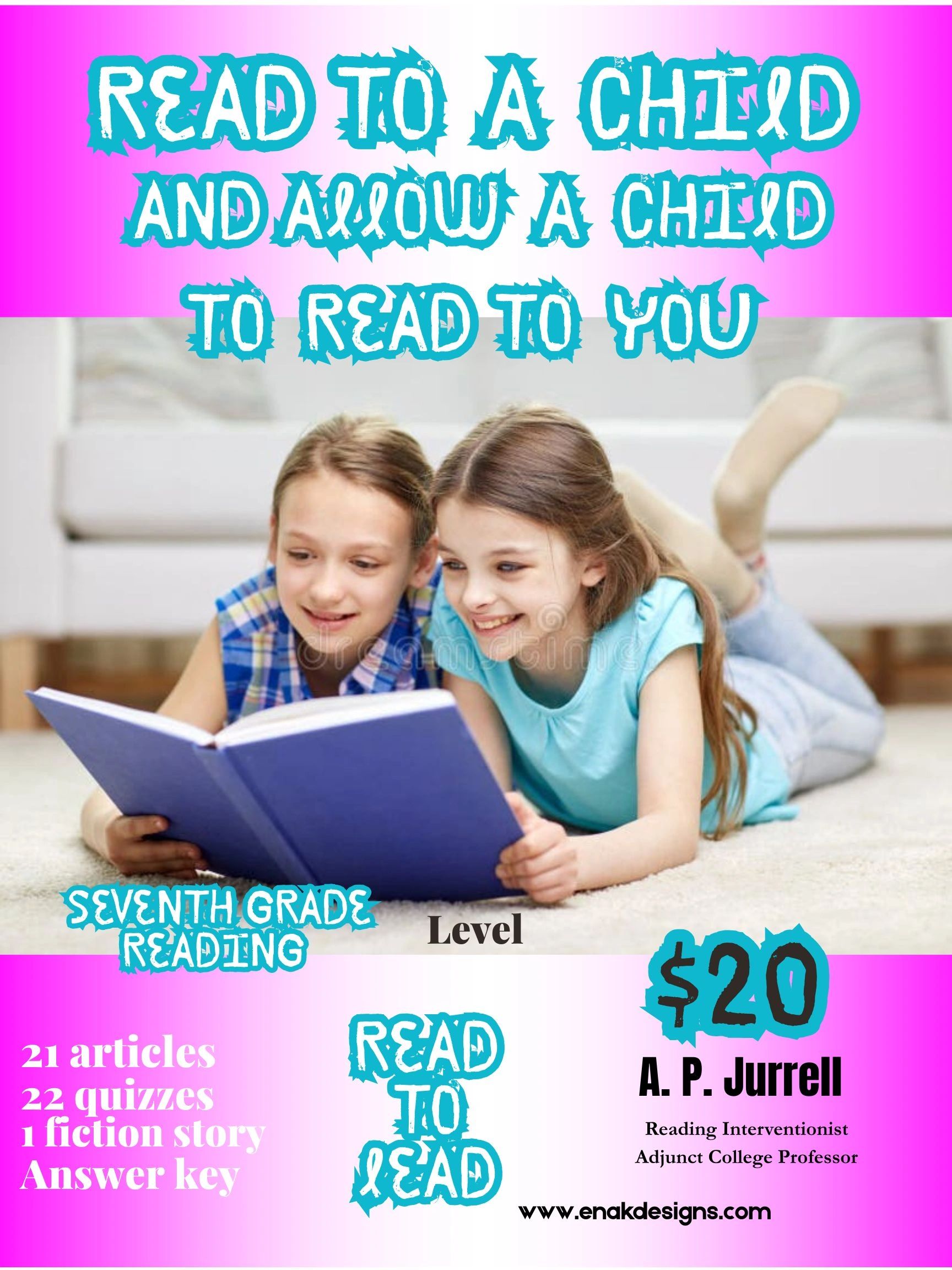 A 106 page book of 22 articles with 22 quizzes or exams with the answer key.  Please support. $20.
