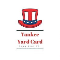 Yankee Yard Card