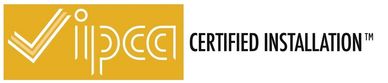 Logo of VIPCC Certified Installation.