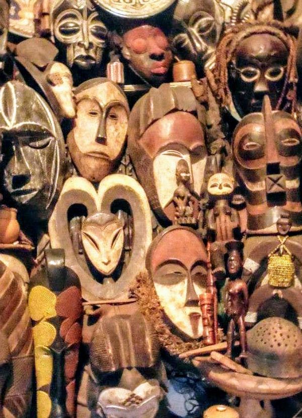 Tribal Masks