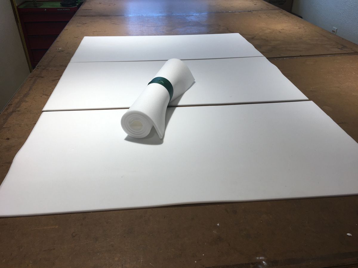 Foam 1/4" Ultralight Sleeping Pads Closed Cell