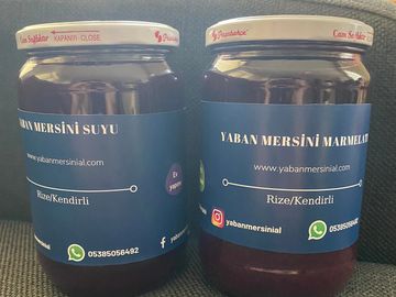 Yaban Mersini Suyu