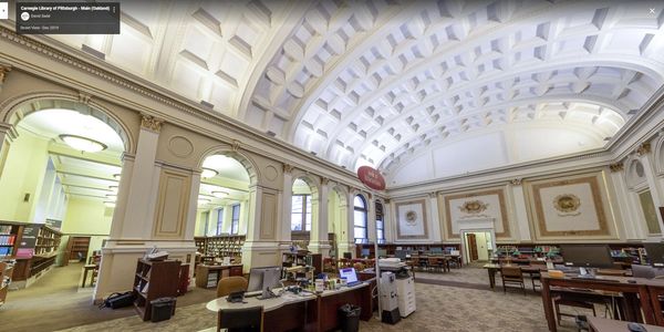 360 Google Tour of Carnegie Library