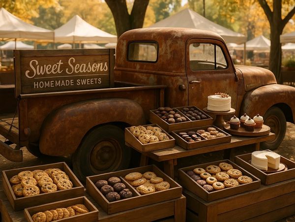 Farmer's Market Pick up Truck
Bakeries
