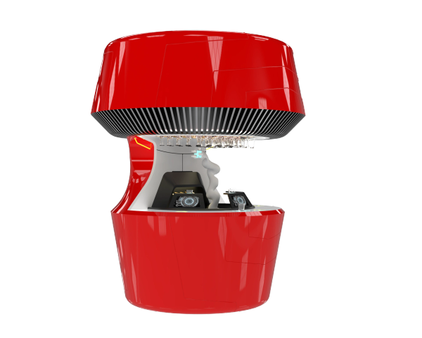 Yanu - World's First Contactless robot bar!