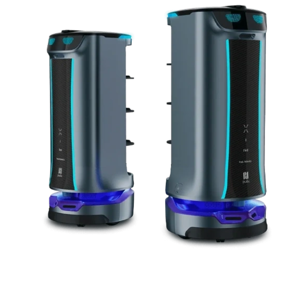 HolaBot
A delivery robot with paging & notifications