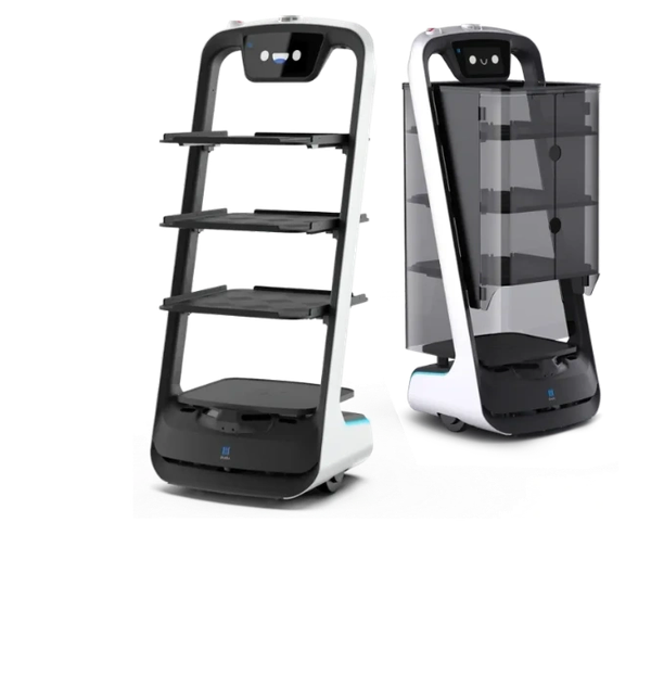 PuduBot
An Intelligent award winning delivery robot