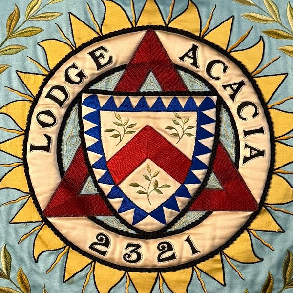 Masonic banner.
Freemasonry Baildon
Freemasonry in Bradford, West Yorkshire