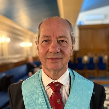 Almoner
Norman Sterling-Baxter
Masonry Baildon, Freemasonry in Bradford, West Yorkshire