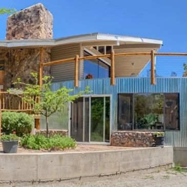 Vista View is one of the stays here at Sage View Ranch in Paonia, Colorado