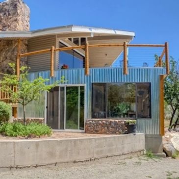 Vista View Chalet at Sage View Ranch — unique lodging and glamping accommodations in Paonia Colorado