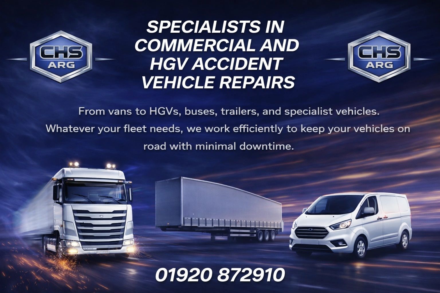 CHS Group: Leading Bodyshop for Commercial Vehicles