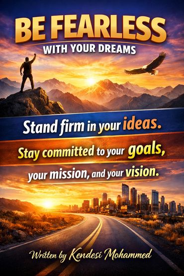 FLYERS DESIGNED BY KENDESI MOHAMMED 