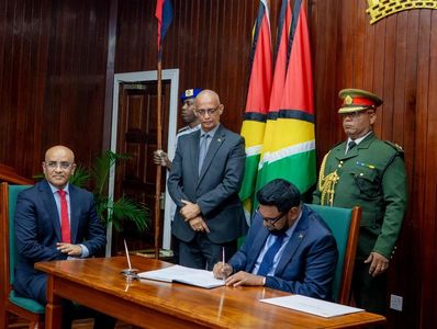 THE PRESIDENT AND VICE PRESIDENT OF GUYANA MUST RESPECT VOTERS AND THEIR RIGHTS 