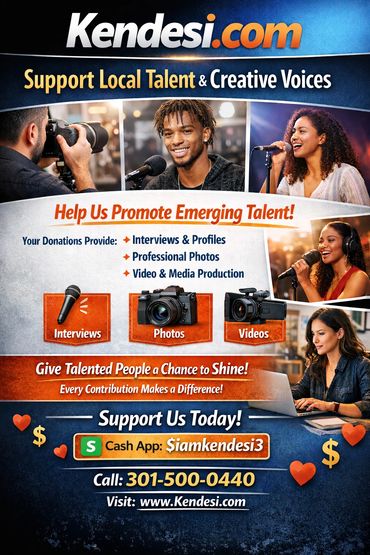 FLYERS DESIGNED BY KENDESI MOHAMMED 