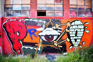 GRAFFITI ALLEY IN BALTIMORE, MARYLAND. MEDIA COVERAGE BY KENDESIMOHAMMED.COM #kendesimedia #kendesit