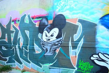 GRAFFITI ALLEY IN BALTIMORE, MARYLAND. MEDIA COVERAGE BY KENDESIMOHAMMED.COM #kendesimedia 