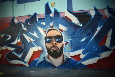 GRAFFITI ALLEY IN BALTIMORE, MARYLAND. MEDIA COVERAGE BY KENDESIMOHAMMED.COM #kendesimedia 