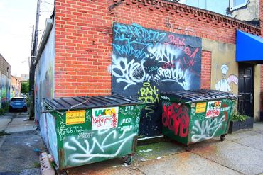 GRAFFITI ALLEY IN BALTIMORE, MARYLAND. MEDIA COVERAGE BY KENDESIMOHAMMED.COM #kendesimedia #kendesit
