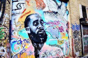 GRAFFITI ALLEY IN BALTIMORE, MARYLAND. MEDIA COVERAGE BY KENDESIMOHAMMED.COM #kendesimedia 
