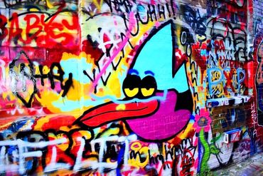 GRAFFITI ALLEY IN BALTIMORE, MARYLAND. MEDIA COVERAGE BY KENDESIMOHAMMED.COM #kendesimedia #kendesit