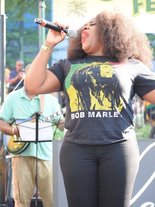    ETANA AT JAMAICA FEST 2026 IN SILVER SPRING