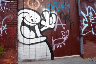 GRAFFITI ALLEY IN BALTIMORE, MARYLAND. MEDIA COVERAGE BY KENDESIMOHAMMED.COM #kendesimedia 